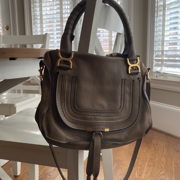 Chloe Marcie Medium Satchel - Picture 9 of 9